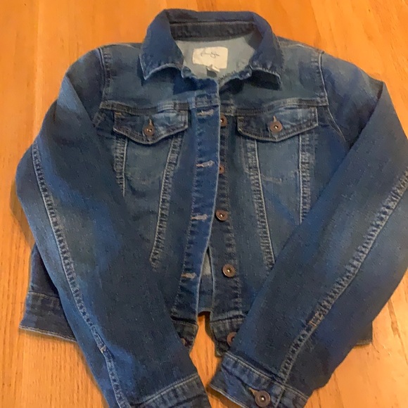 Jessica Simpson Jean jacket